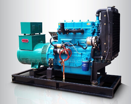 佛山上柴30kw大型柴油二手发电机组 佛山上柴30kw大型柴油二手发电机组