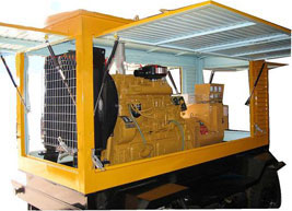 佛山移动电站(移动柴油发电机组) 佛山移动电站(移动柴油发电机组)